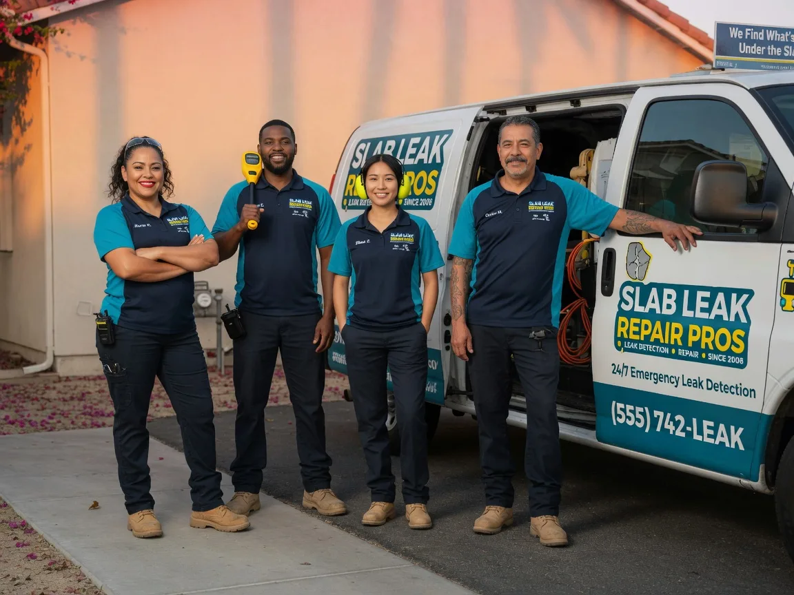 Slab Leak Repair company in Gilchrist, OR